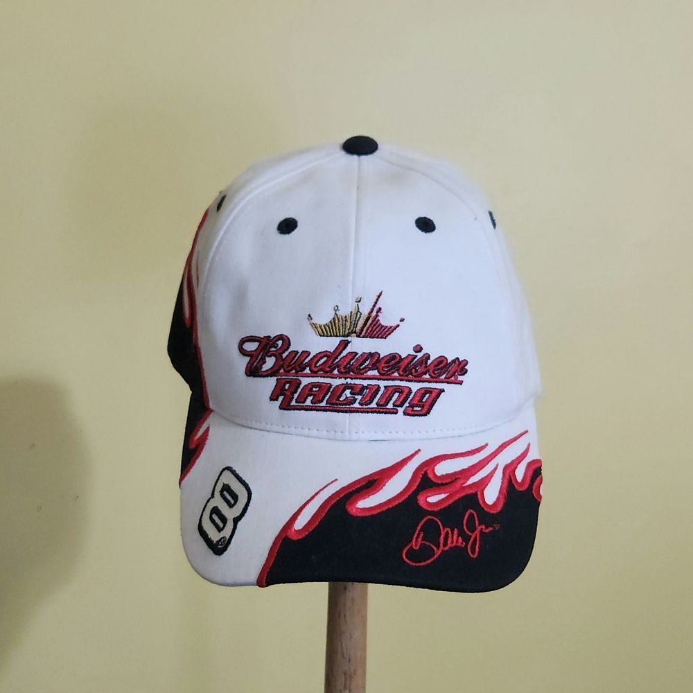Budweiser Racing Dale Jr Hat
